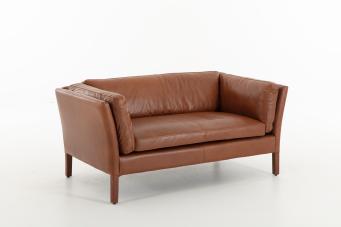 BENCH BELLAMY OLD SADDLE LEATHER