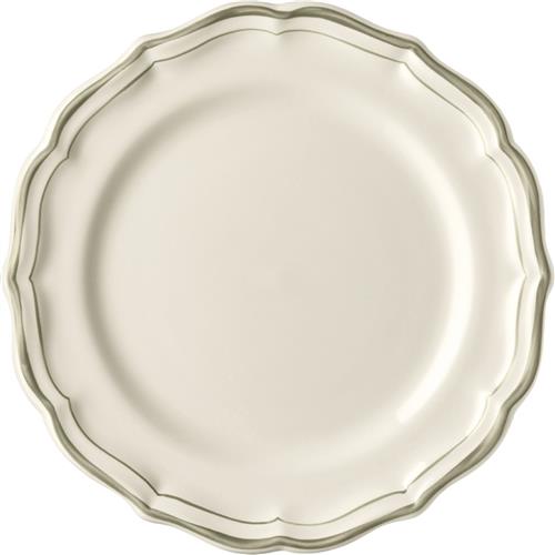 Gien ontbijtbord Filet kaki 22.5cm