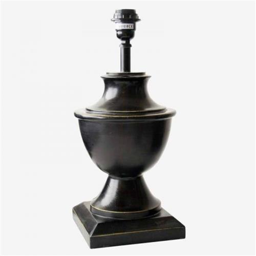 Lampvoet Copa Madera Zwart H:43