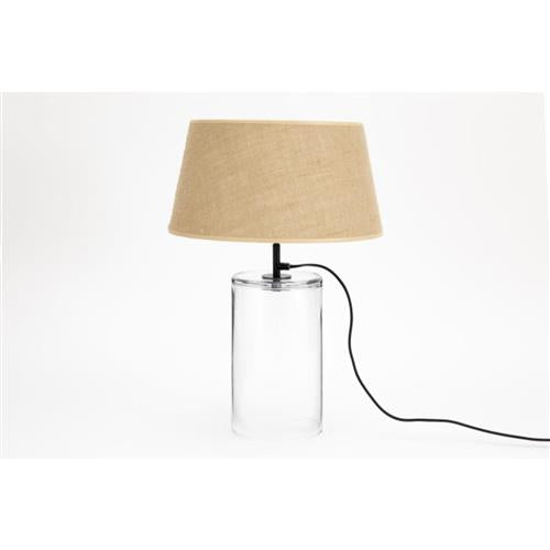 Lampvoet Cypri Zwart Small H:34