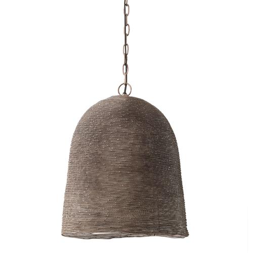 HANGING LAMP BECKY BRASS IRON L