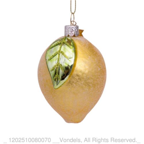 KERSTHANGER CITROEN MET BLAD H8