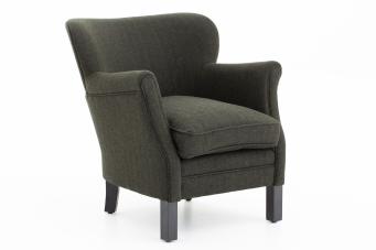 Fauteuil Daytona Donkergroen