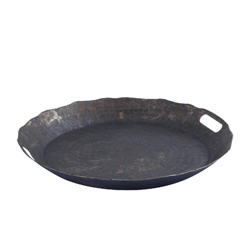 Tray Semin Rustic Silver Medium