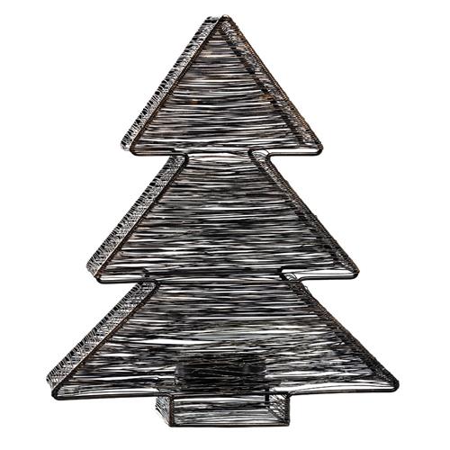 PTMD Windlicht Xmas Bibi Kerstboom H35