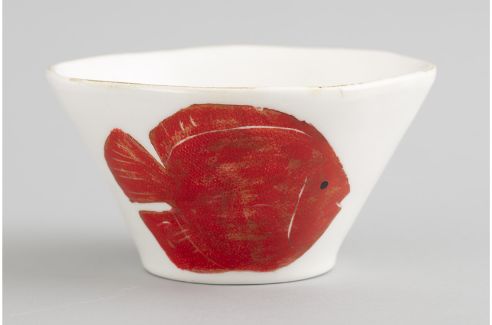 Bowl of Di Mare Red Fish