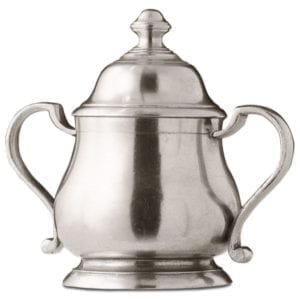 SUIKERPOT LORETO KLASSIEK MODEL TIN