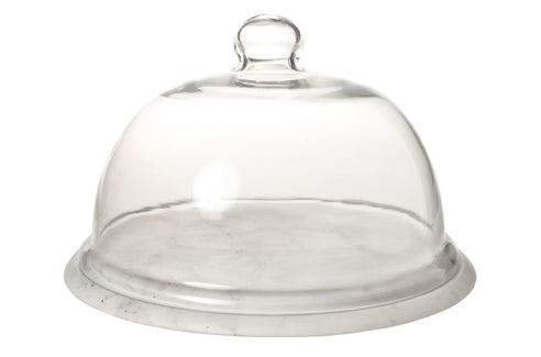 RONDE STOLP MARBLE H17CM