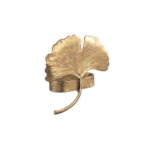 Napkin ring Kalis Leaf Gold Metal