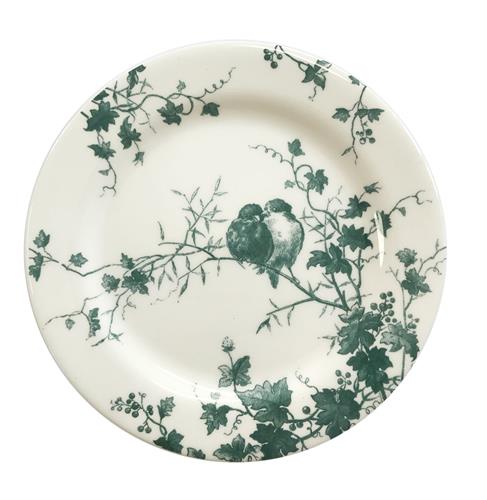 PETIT FOUR BORDJE LES OISEAUX WIT 12.8CM