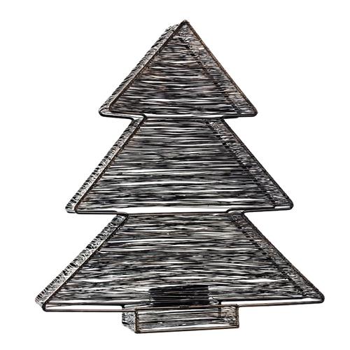 PTMD Windlicht Xmas Bibi Kerstboom H40