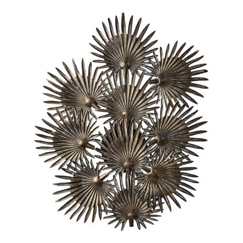 PTMD Wall Lamp Jezz Gold Metal Sunny