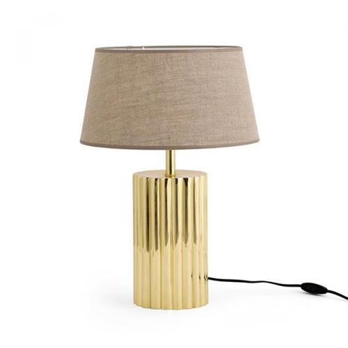 Lampvoet Jaiba S messing H38,5