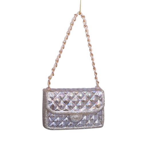 Kersthanger Tasje Goud 5,5cm