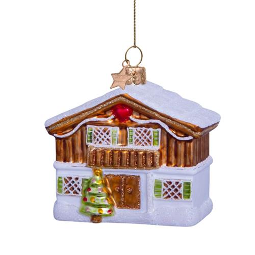 Kersthanger Skilodge H7,5cm