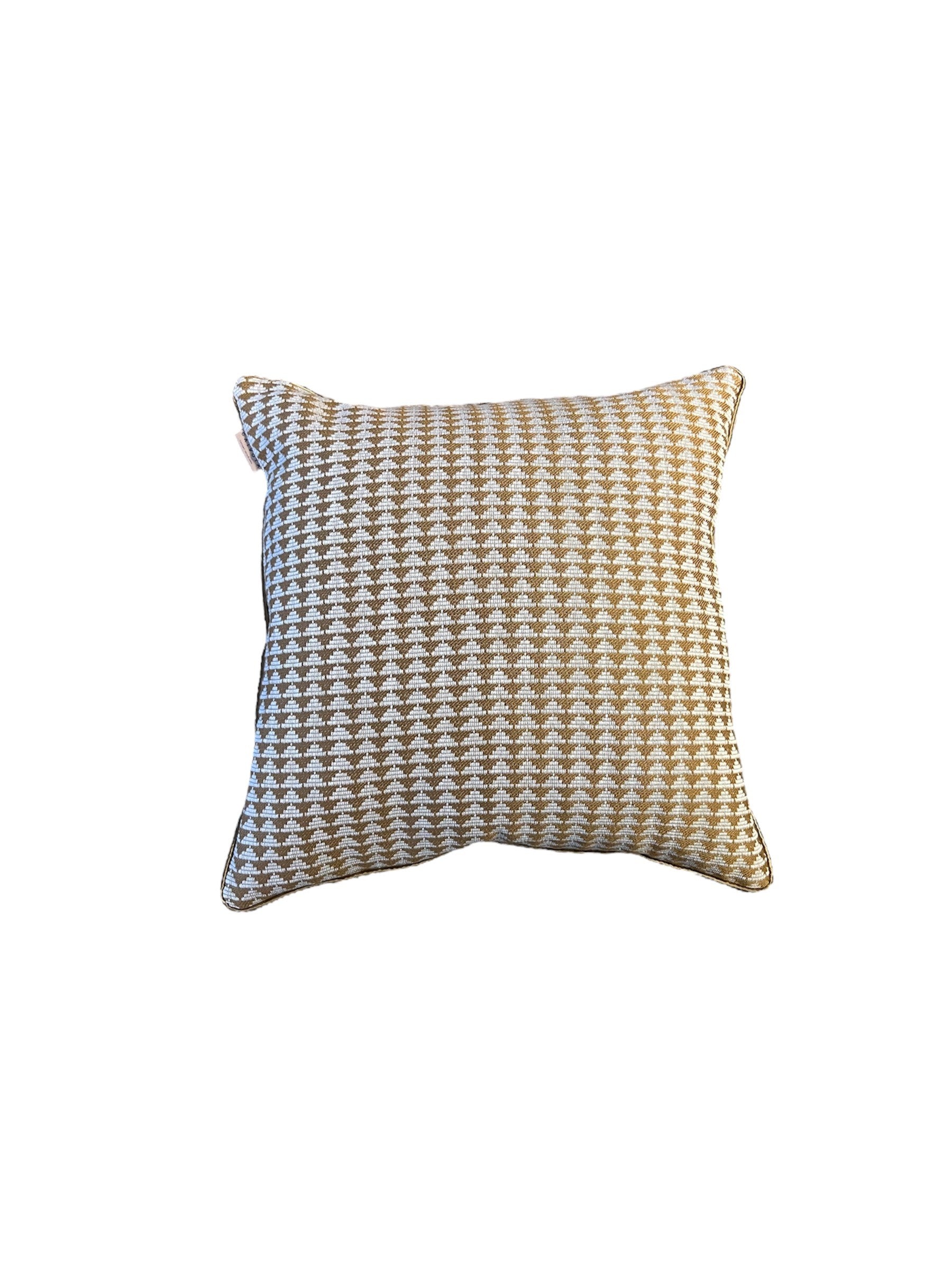 GVT Sierkussen Gold Pyramide 45x45