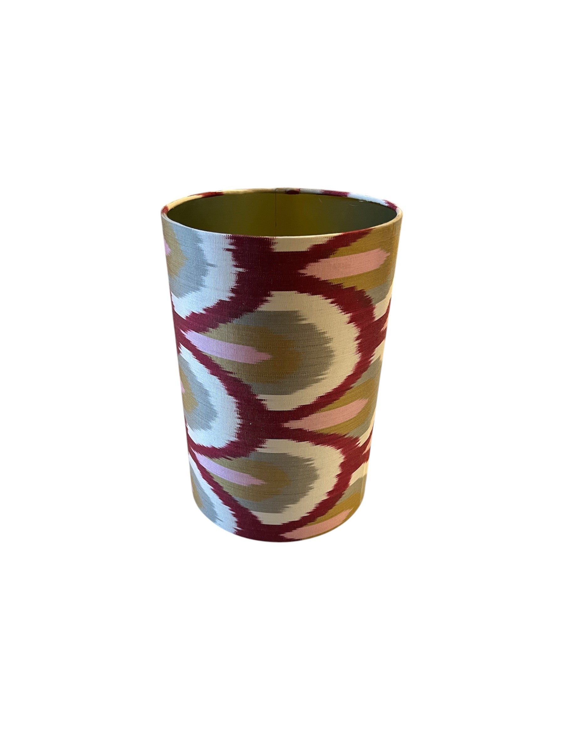 GVT Lampenkap Ikat Zijde H30 D20