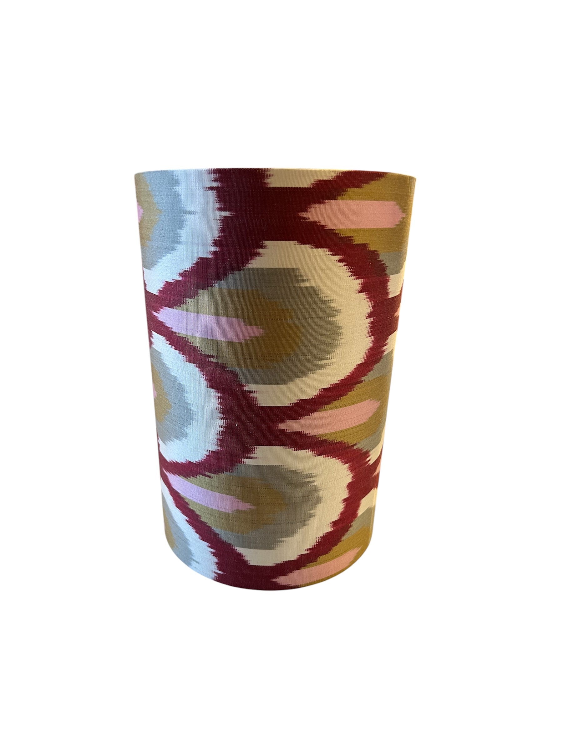 GVT Lampenkap Ikat Zijde H30 D20