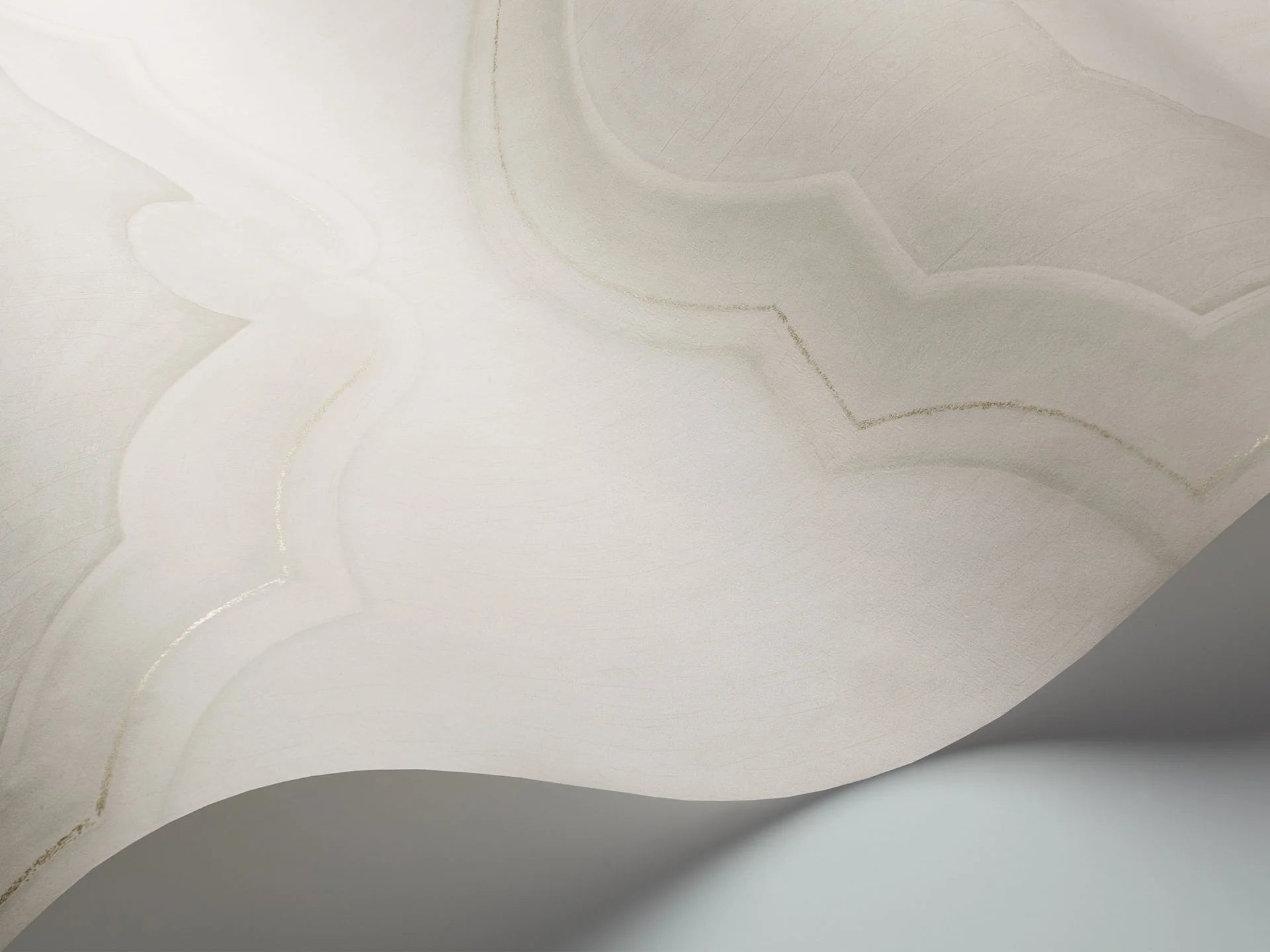 Cole & Son Folie Louis, White