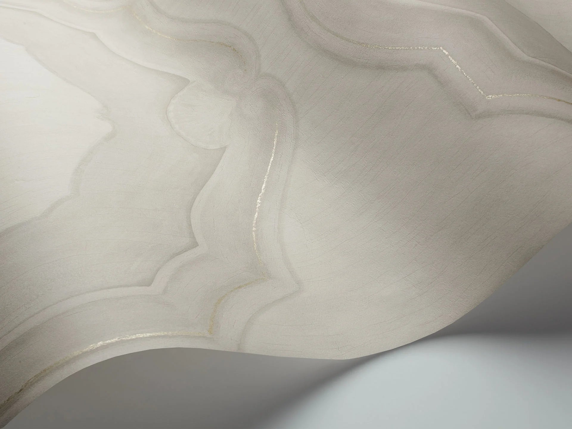 Cole & Son Folie Louis, Taupe