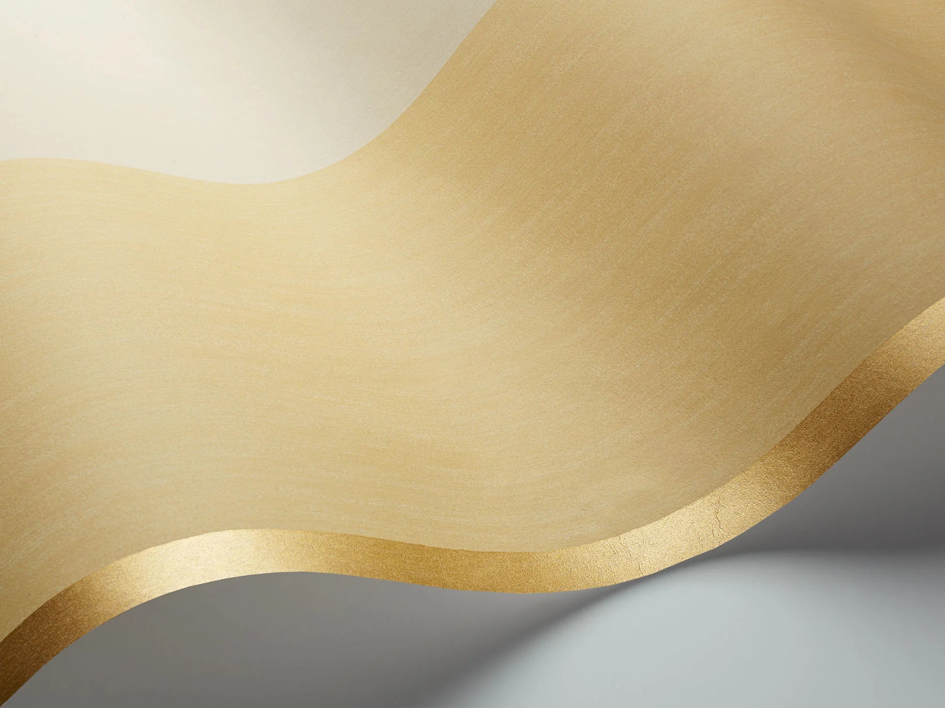 Cole & Son Folie Marly, Cream & Ochre