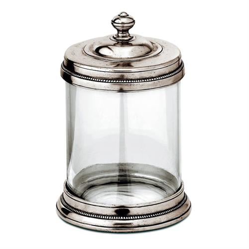 Storage jar Toscana Italian Tin 19cm