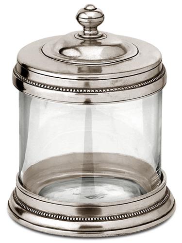 Storage jar Toscana Italian Tin 15.5cm