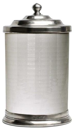 Storage jar Convivio Large 16XH25.5cm Tin