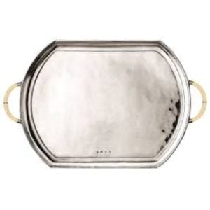 Dienblad Vikinghi Modern 43.5X29cm Tin