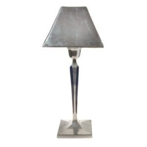 Lamp Lui B Blauw met Vierkante Kap