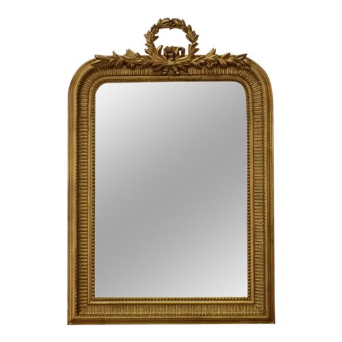 Dutch Style Wandspiegel Goud 102cm