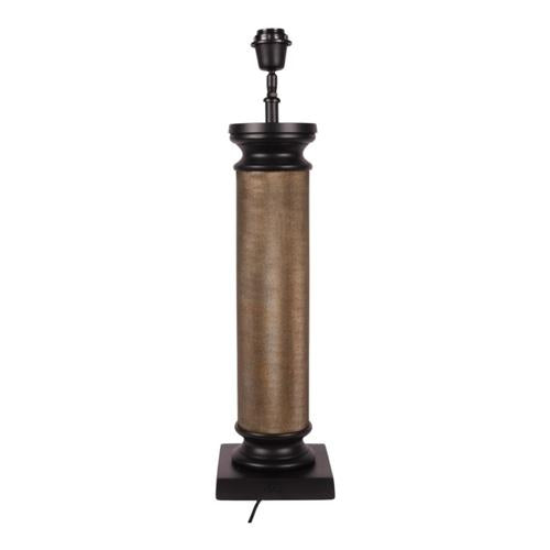 Dutch Style Tafellampvoet Zwart/Goud 62cm