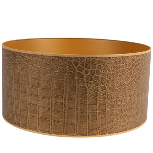 Dutch Style Lampenkap Goud Crocodile 50xH24