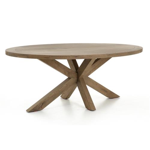Flamant Eettafel Forino III ovaal 264x144