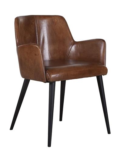 Armstoel Terni Vintage Cognac