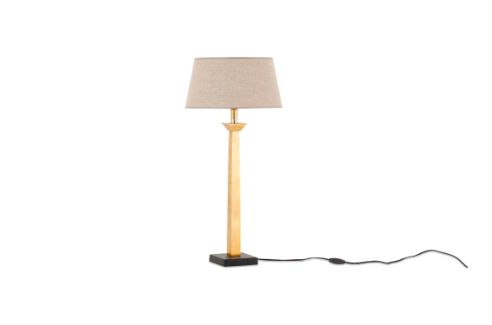 Lamp base Sinne Antique Brass H62.5