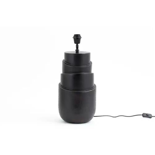 Flamant Lampvoet Francesca Zwart H53