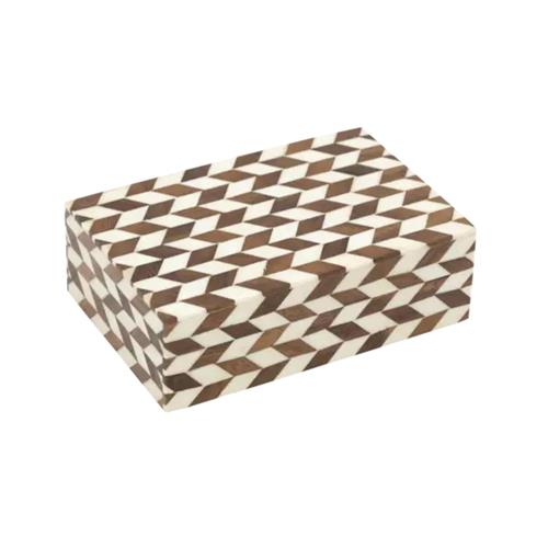 Flamant Box Mustard Small