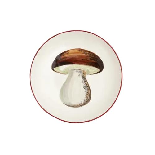 Flamant Serving Dish Mushroom Dia: 40