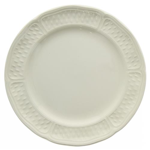 Gien Pont aux Choux cake plate white