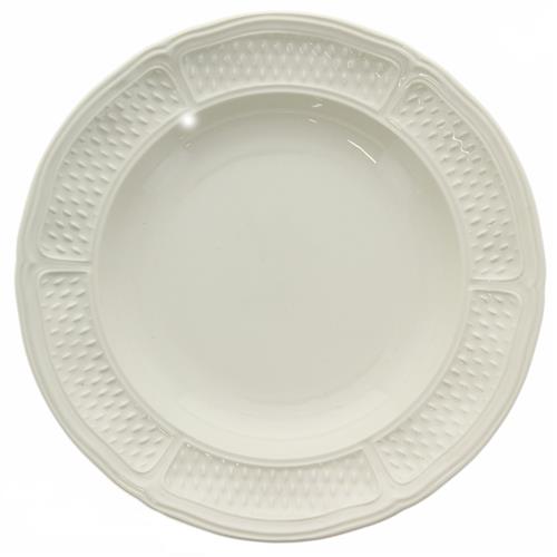 Gien Pont aux Choux soup plate white