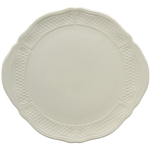 Gien Pont aux Choux Cake stand white