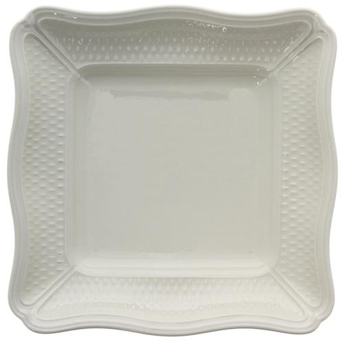 Gien Pont aux Choux square bowl white