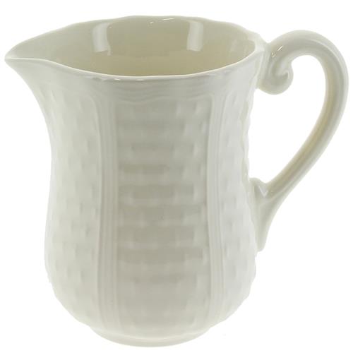 Gien Pont aux Choux milk jug white