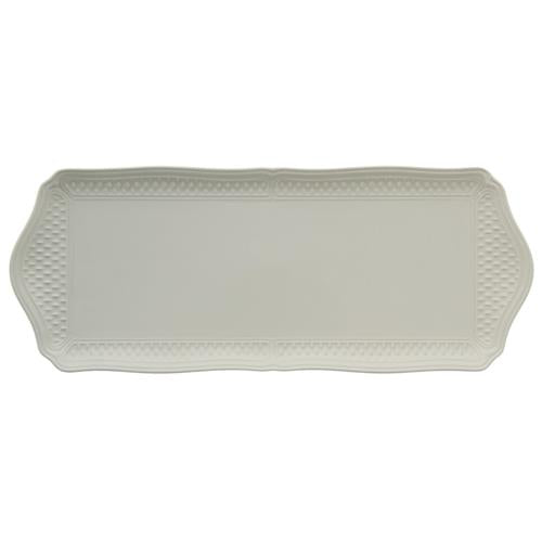 Gien Pont aux Choux Cake dish white
