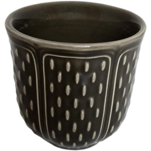Gien Petits Choux Espresso Cup Manganese