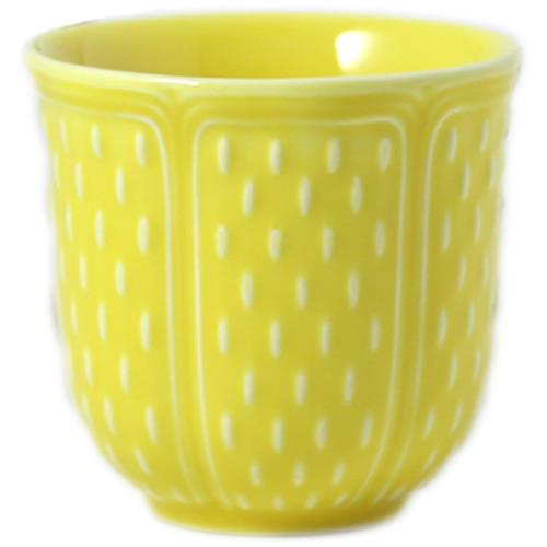 Gien Petits Choux Espresso cup Jaune citron