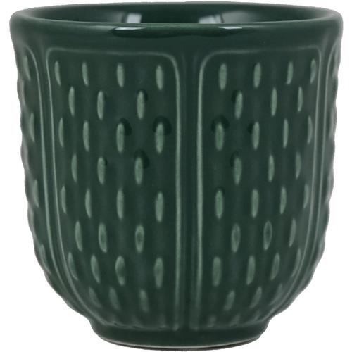 ESPRESSOKOP PETITS CHOUX EMERAUDE 6CM