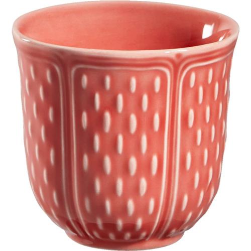 Gien Petits Choux Espresso cup Corail