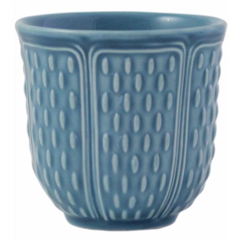 Gien Petits Choux Espresso cup Bleu Givré